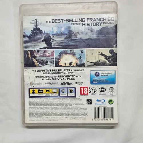 call of duty mw3 ps3