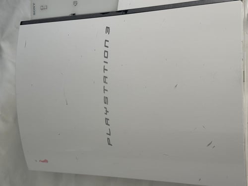 PlayStation 3 White موديل CECHL12 CW سوني 3 ابيض