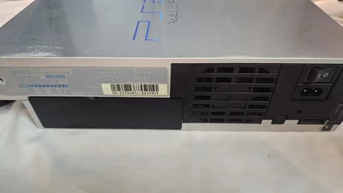 بلايستيشن 2 سلفر مع كرتون