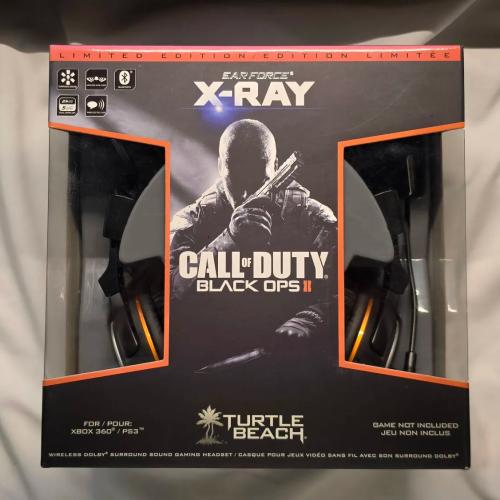 سماعة Turtle Beach بالتعاون مع Black Ops 2