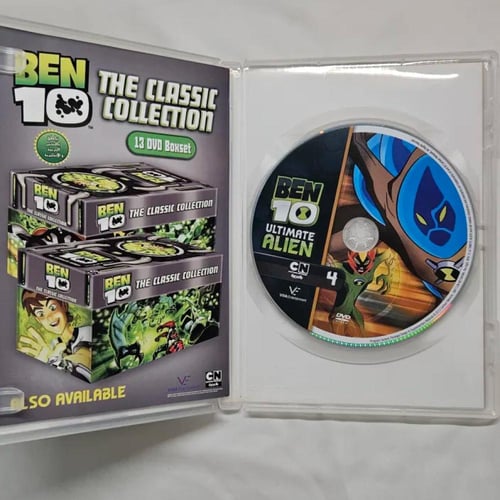 dvd بن تن التمت الين