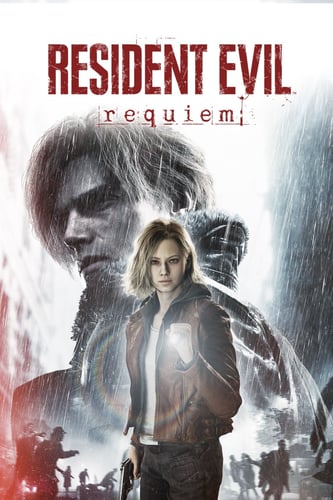 resident evil requiem promotional poster بوستر دعا...
