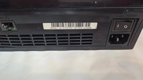 PlayStation 3 — موديل CECHK08