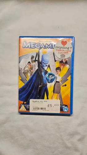 Megamind DVD