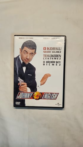 فلم Johnny English DVD