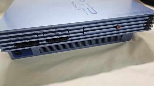 PlayStation 2 Aqua Blue