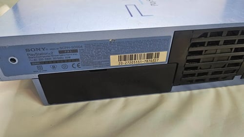 PlayStation 2 Aqua Blue