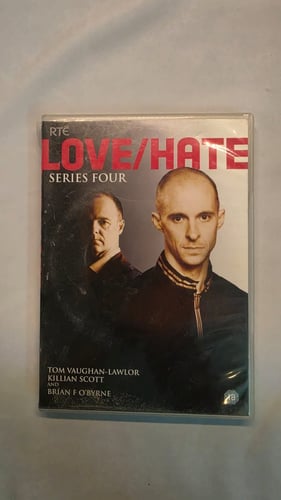 Love/Hate Series Four DVD