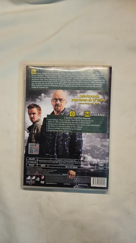 Breaking Bad Season 3 DVD