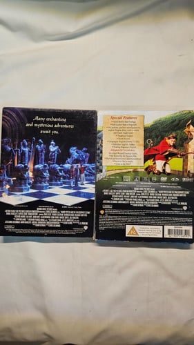 فلم Harry Potter and the Philosopher's Stone DVD