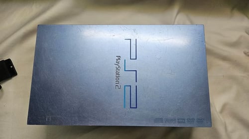 PlayStation 2 Aqua Blue