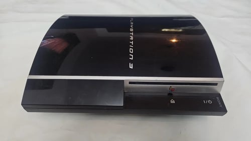 جهاز PlayStation 3 Fat – موديل CECHK04 الجهاز نظيف...