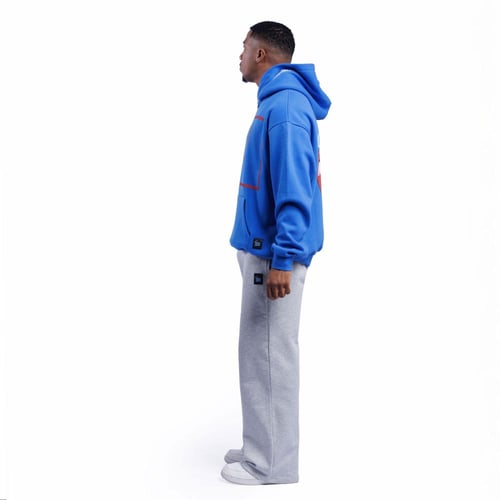 Blue Hoodie