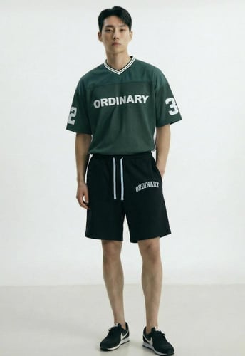 Black short