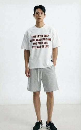 Gray short