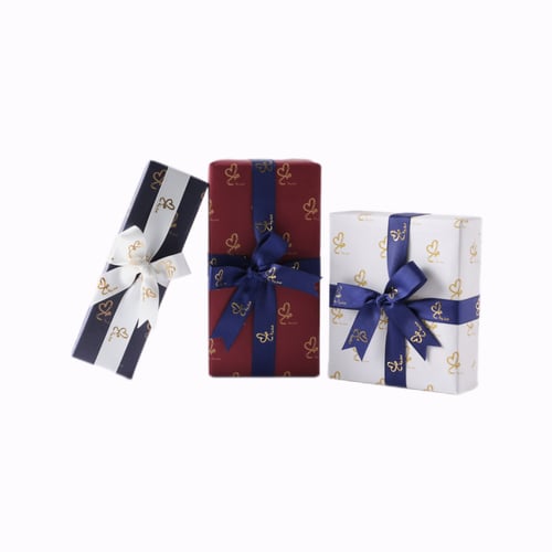 طقم هدية رجالي ديفوشي بتصميم انيق لون فضي وذهبي وا...