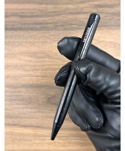 طقم هدية رجالي ديفوشي بتصميم انيق لون أسود