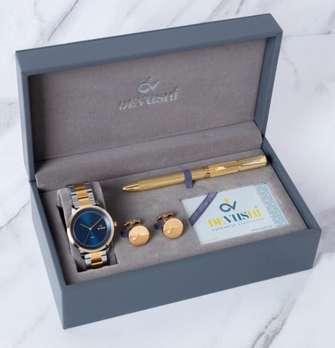 طقم هدية رجالي ديفوشي فاخر