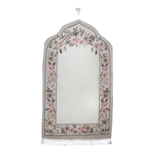 سجادة صلاة تركية لون رصاصي