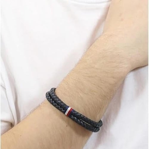 اسورة تومي هيلفيغر قفل مغناطيسي - أزرق