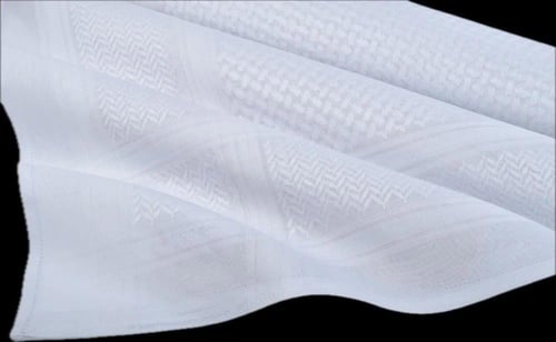 شماغ لندن ابيض 2025