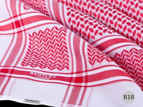 شماغ بنتلي 2025 B18