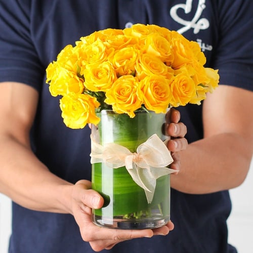 فازة بيبي جوري اصفر