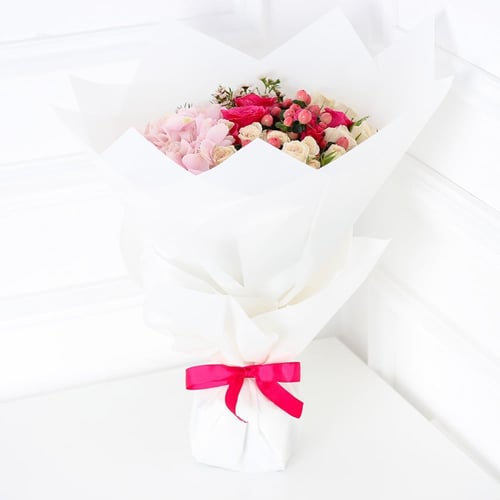 باقة ورد الدفئ