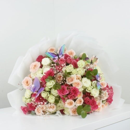 باقة الفراشة