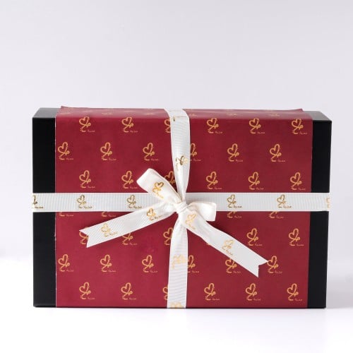 صندوق محبة عودي بشريطة ابيض