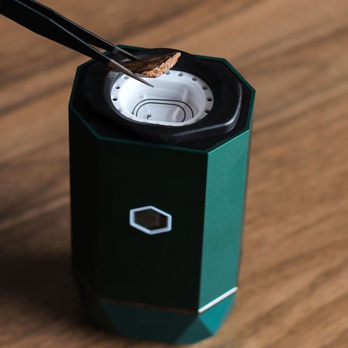 مبخرة الكترونية بالاسم او البرج - اخضر