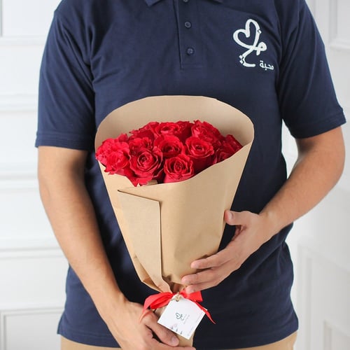 باقة حب 30 ورده