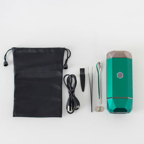 مبخرة الكترونية بالاسم او البرج - اخضر