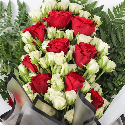 باقة جوري وبيبي جوري