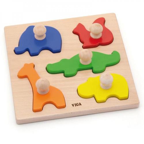 بزل المقابض الكبيرة - حيوانات