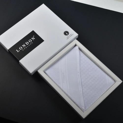 شماغ لندن ابيض 2025