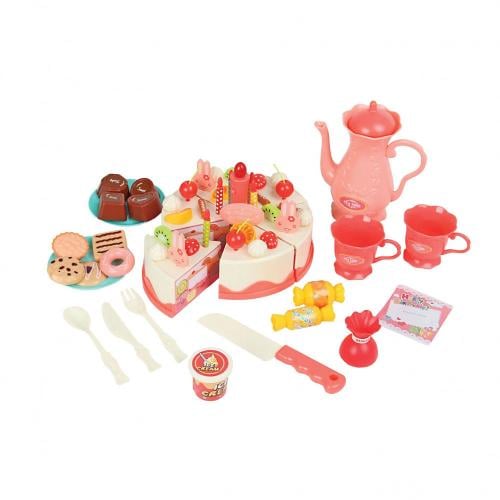 طقم الكيك و الحلويات 82 قطعة