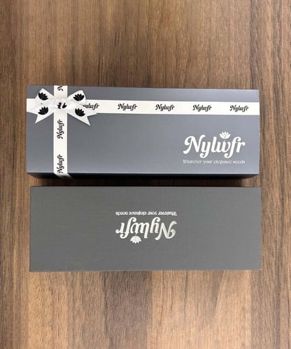 طقم هدية رجالي ديفوشي بتصميم انيق لون أسود ملكي