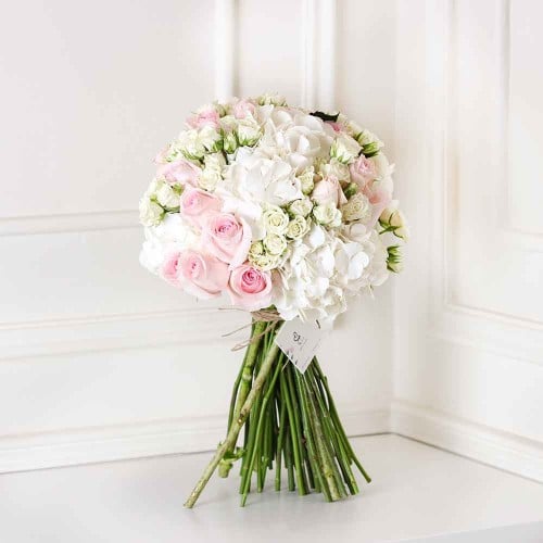 باقة الجوري والهيدرونجا