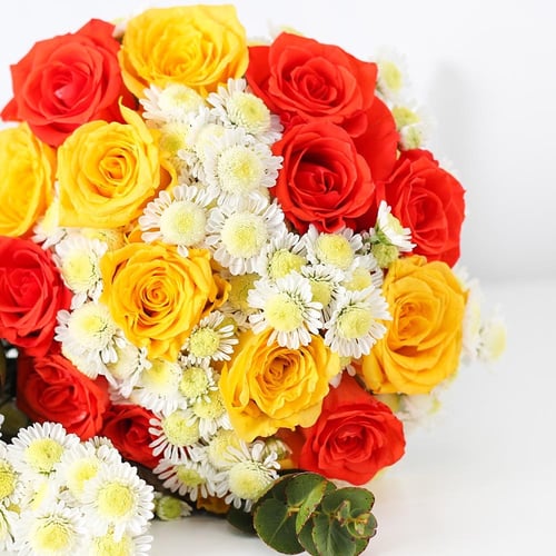 باقة ورد الربيع