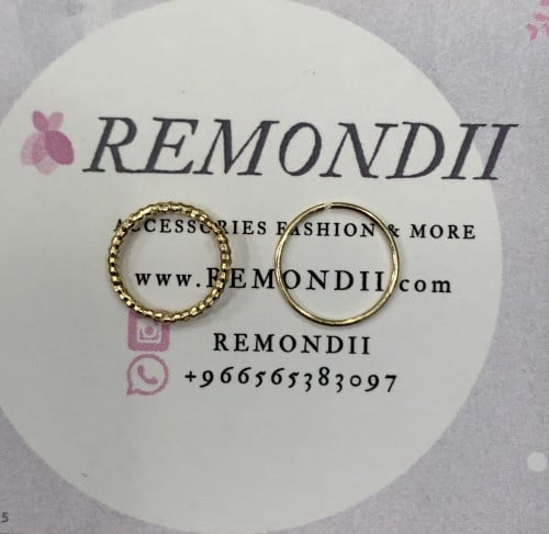 زمام اكسسوار بدون تخريم