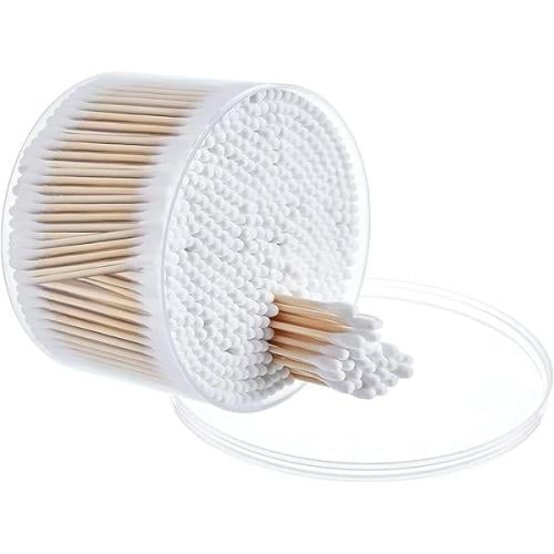 عود قطني خشبي 500 حبه