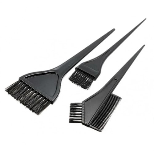 فرشاة صبغه 3 حبات