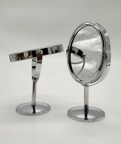 مرايه قاعده بيضاوي صغيره