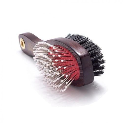 فرشاة شعر جهتين كبير و صغير