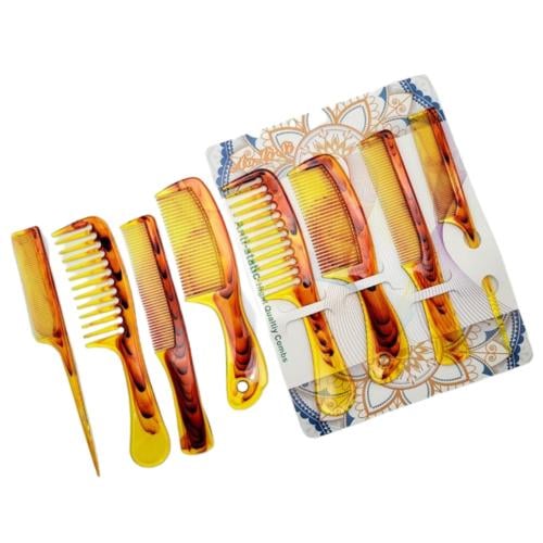 مشط بلاستيك 4 حبات