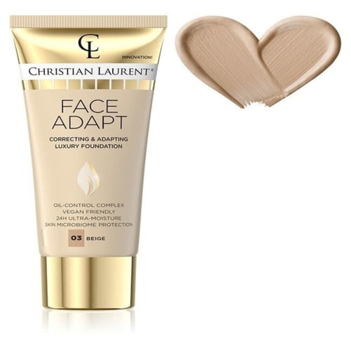 كريم أساس كريستيان لوران درجة 01 عاجي لتغطية مخملي...