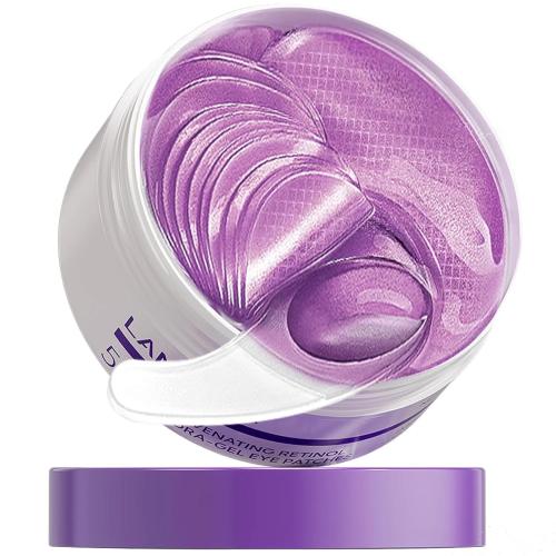 LANBENA - لصقات العين المُجددة بالريتينول هيدرا جل...