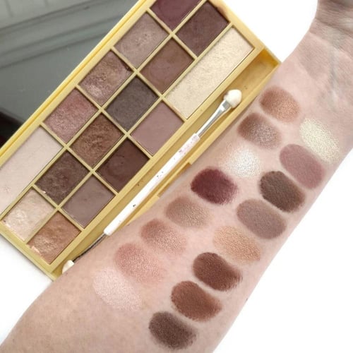 رفليوشن - أي هارت ميك اب باليت ظل عيون (نيكد تشوكل...