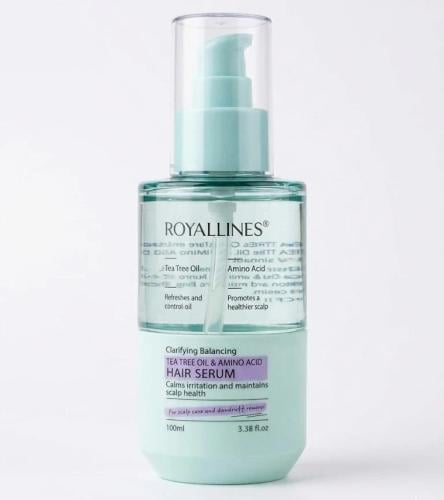 Royal Lines - Hair serum with tea tree oil and ami...